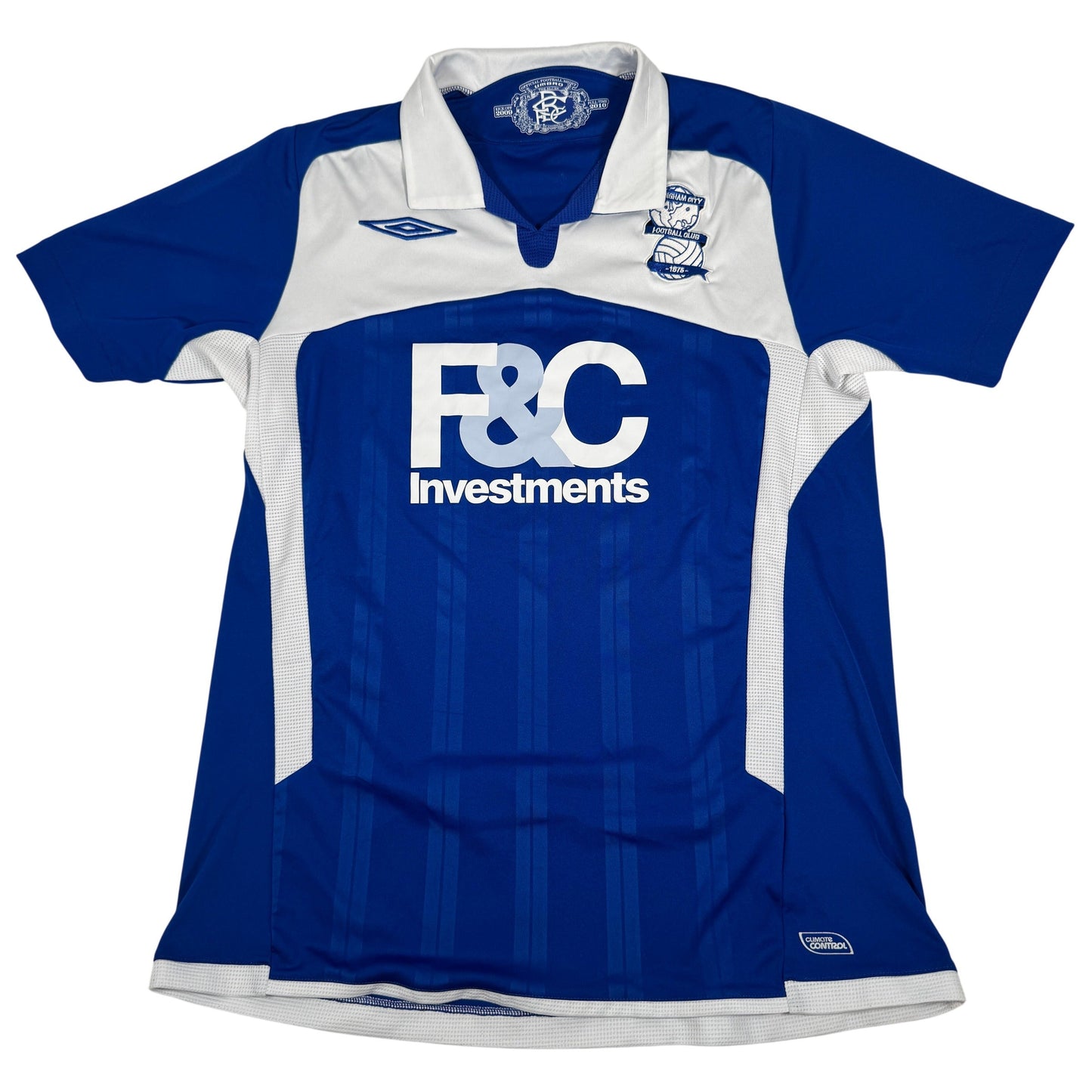 Birmingham City 2009/2010 Home Football Shirt Small
