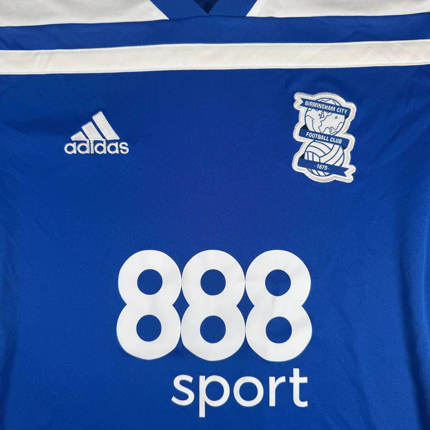 Birmingham City 2018/2019 Home Football Shirt Small