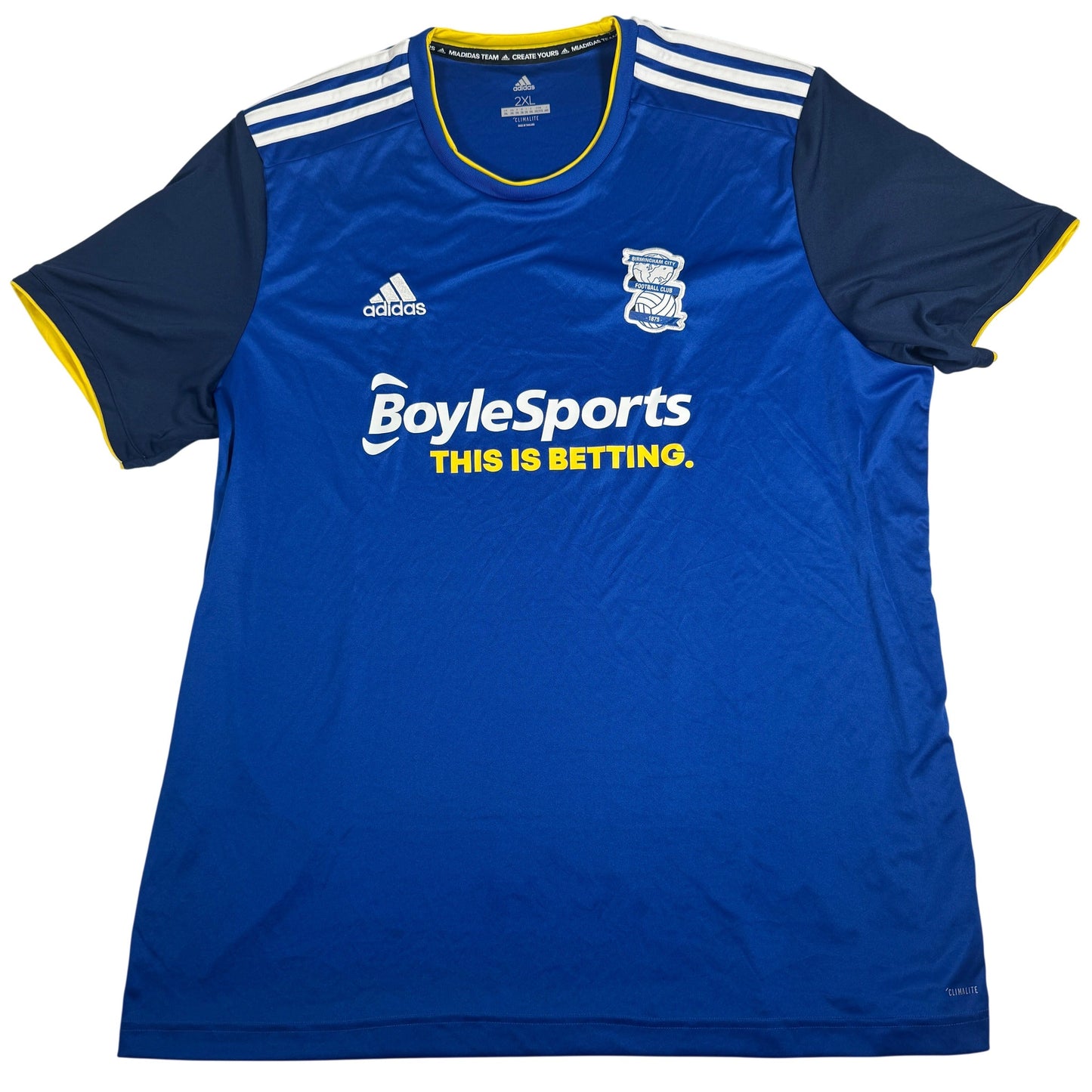 Birmingham City 2019/2020 Home Football Shirt XXL