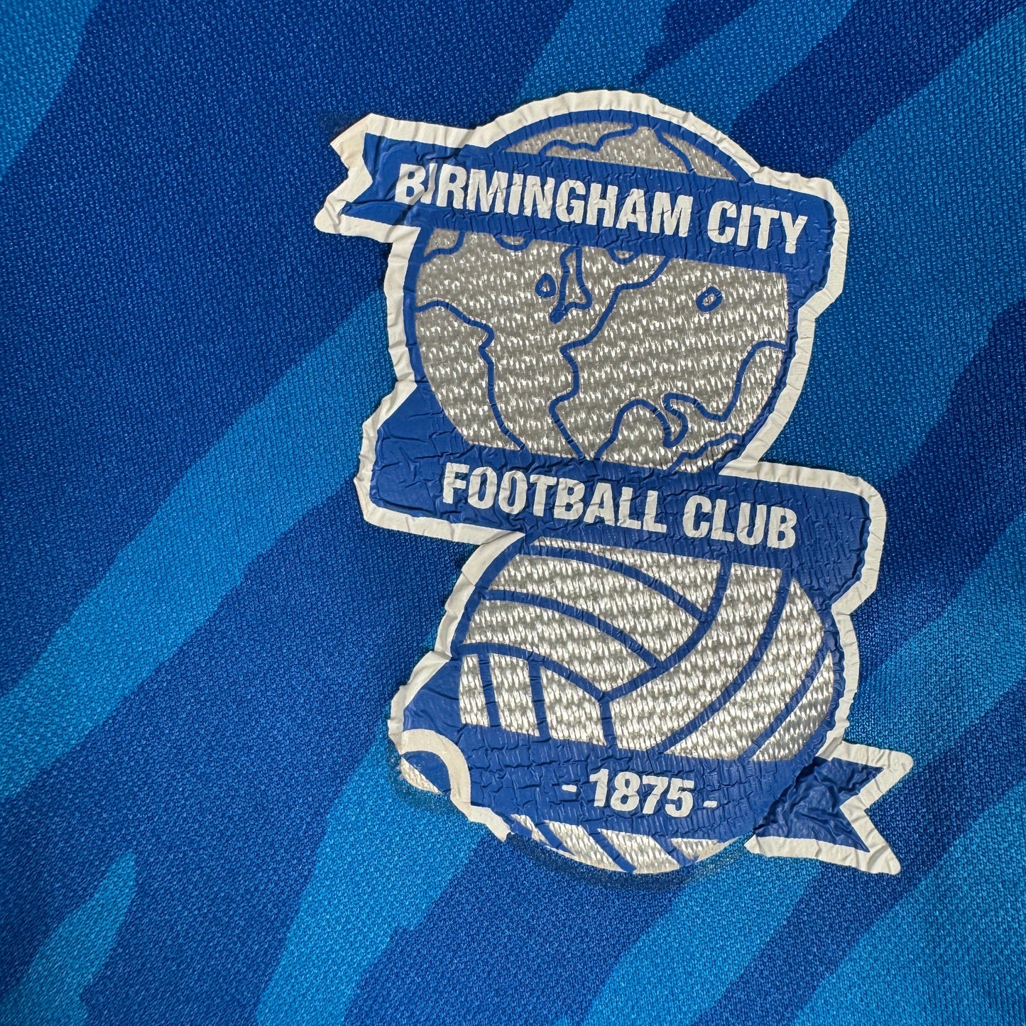 Birmingham City 2021/2022 Home Football Shirt Medium