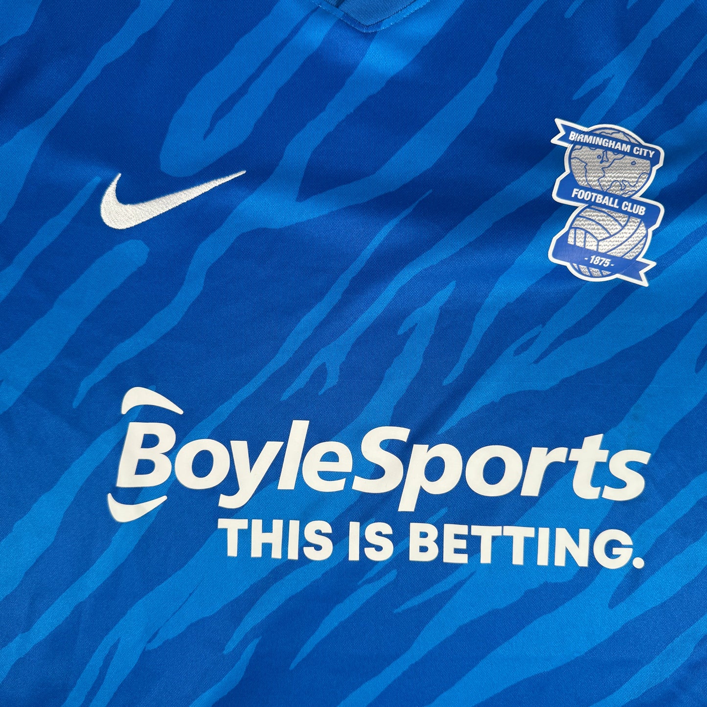 Birmingham City 2021/2022 Home Football Shirt XL