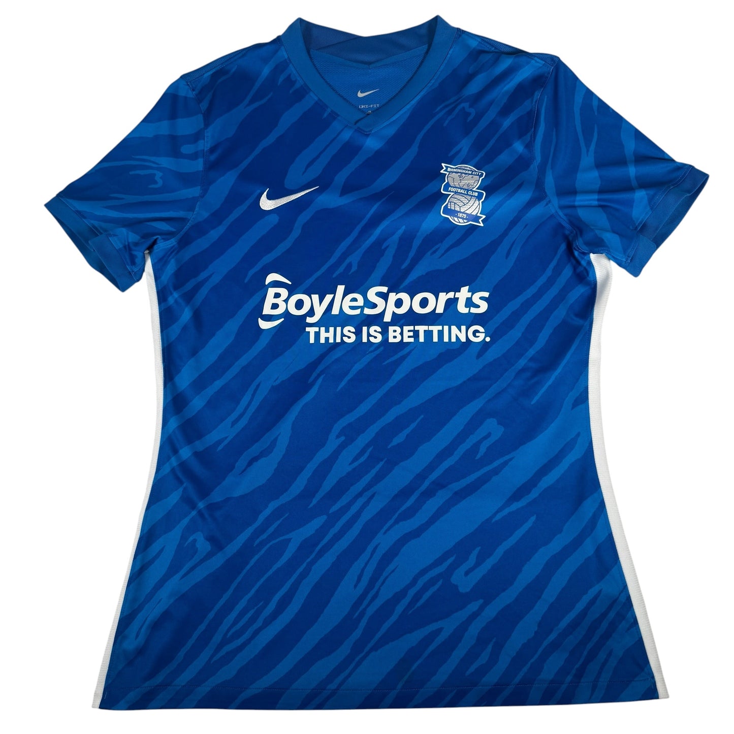 Birmingham City 2021/2022 Home Football Shirt XL