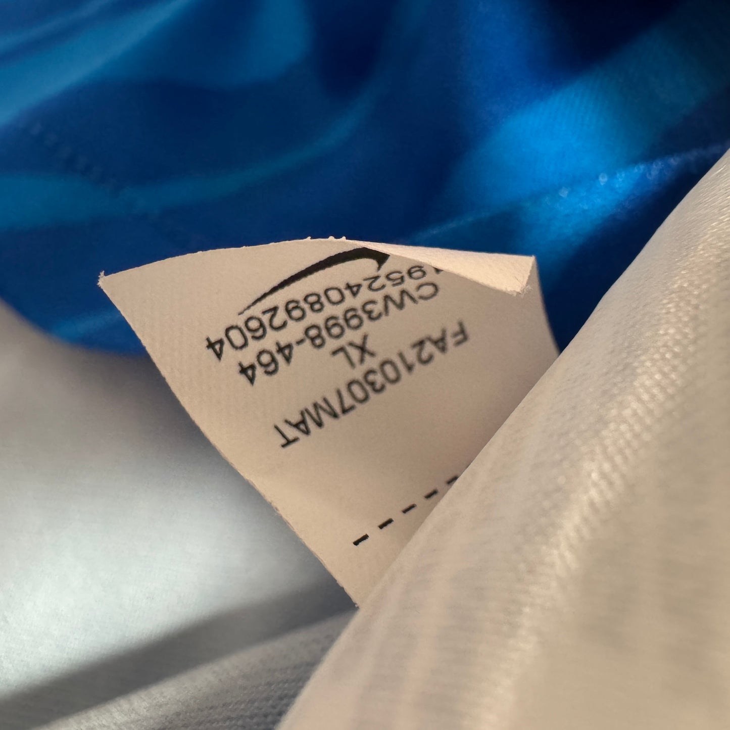 Birmingham City 2021/2022 Home Football Shirt XL
