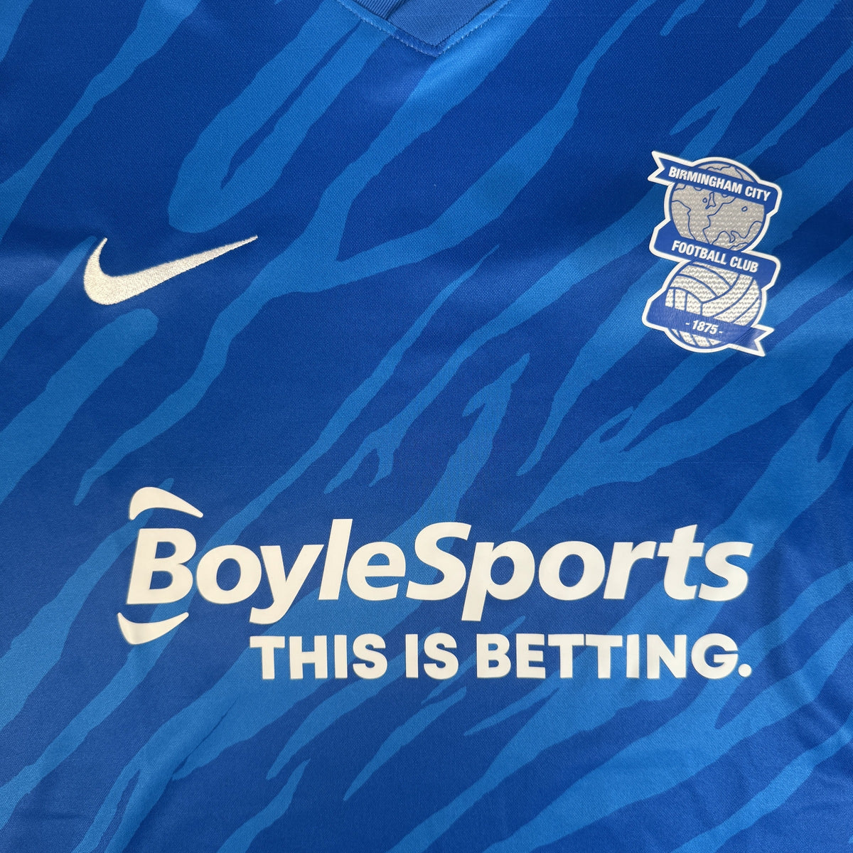 Birmingham City 2021/2022 Home Football Shirt XXL