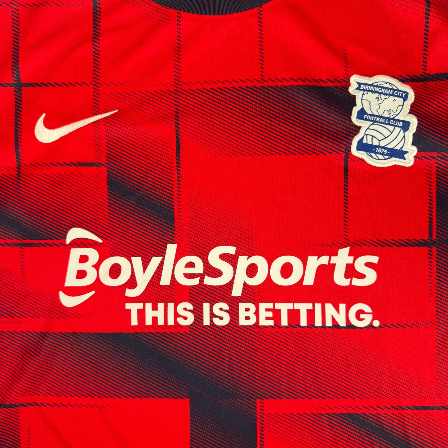 Birmingham City 2022/2023 Away Football Shirt 3XL