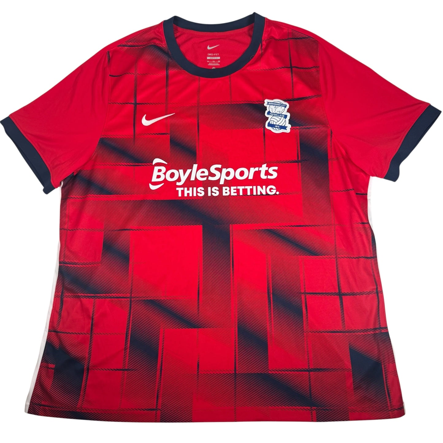 Birmingham City 2022/2023 Away Football Shirt 3XL