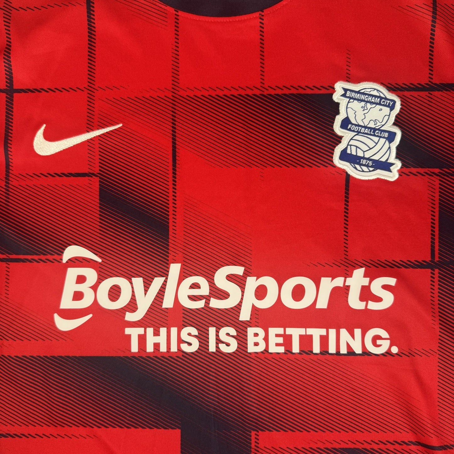 Birmingham City 2022/2023 Away Football Shirt XXL