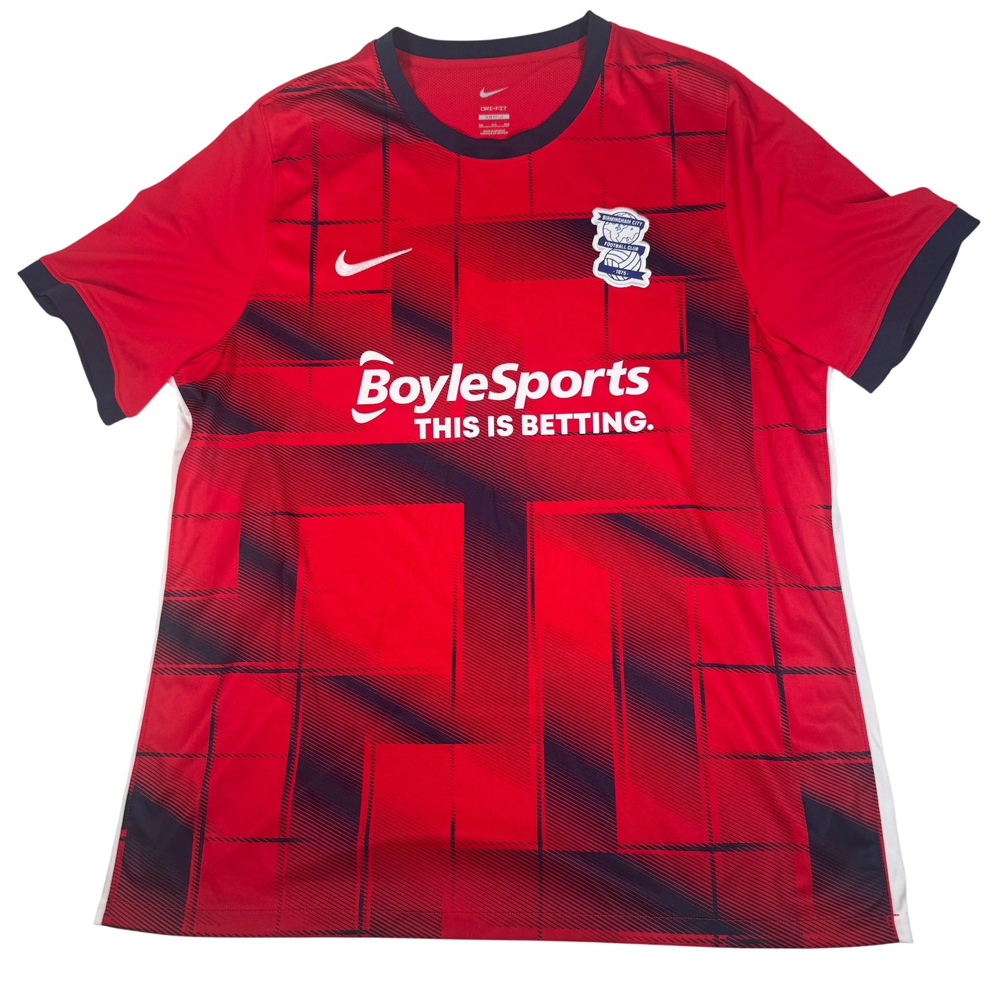 Birmingham City 2022/2023 Away Football Shirt XXL