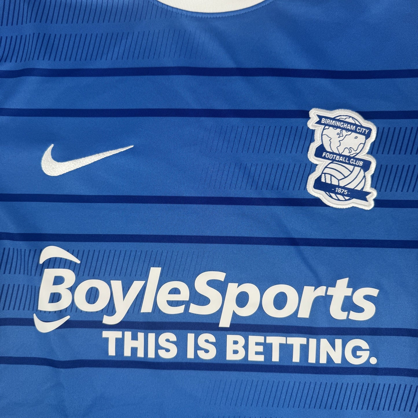 Birmingham City 2022/2023 Home Football Shirt Medium