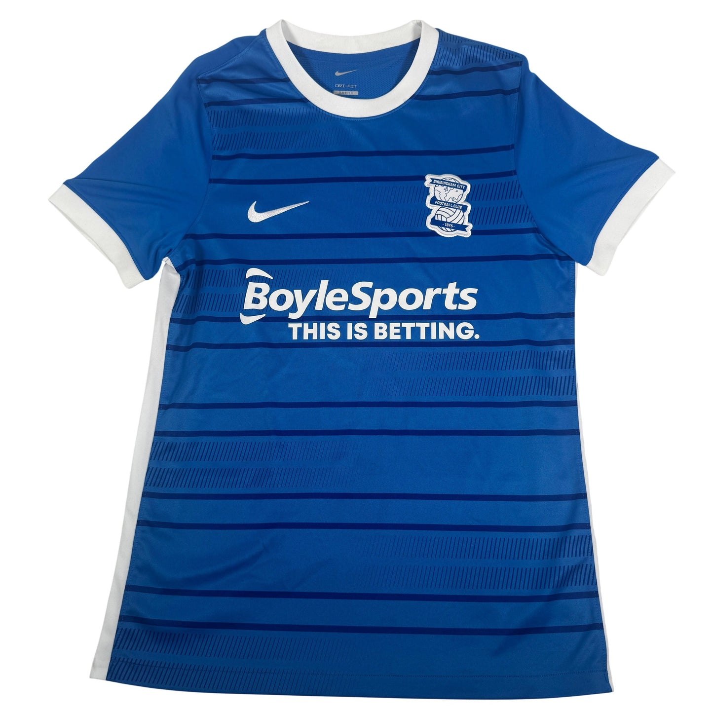 Birmingham City 2022/2023 Home Football Shirt Medium