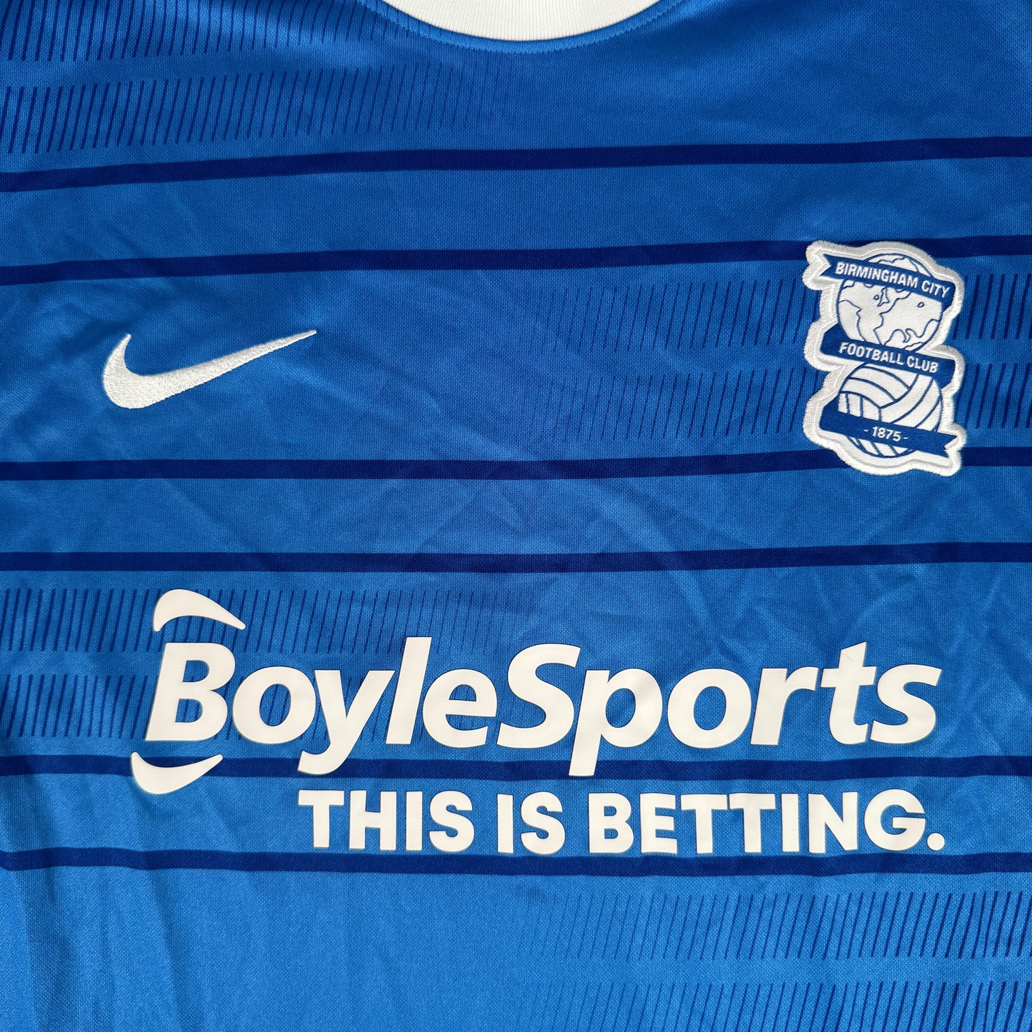 Birmingham City 2022/2023 Home Football Shirt XL
