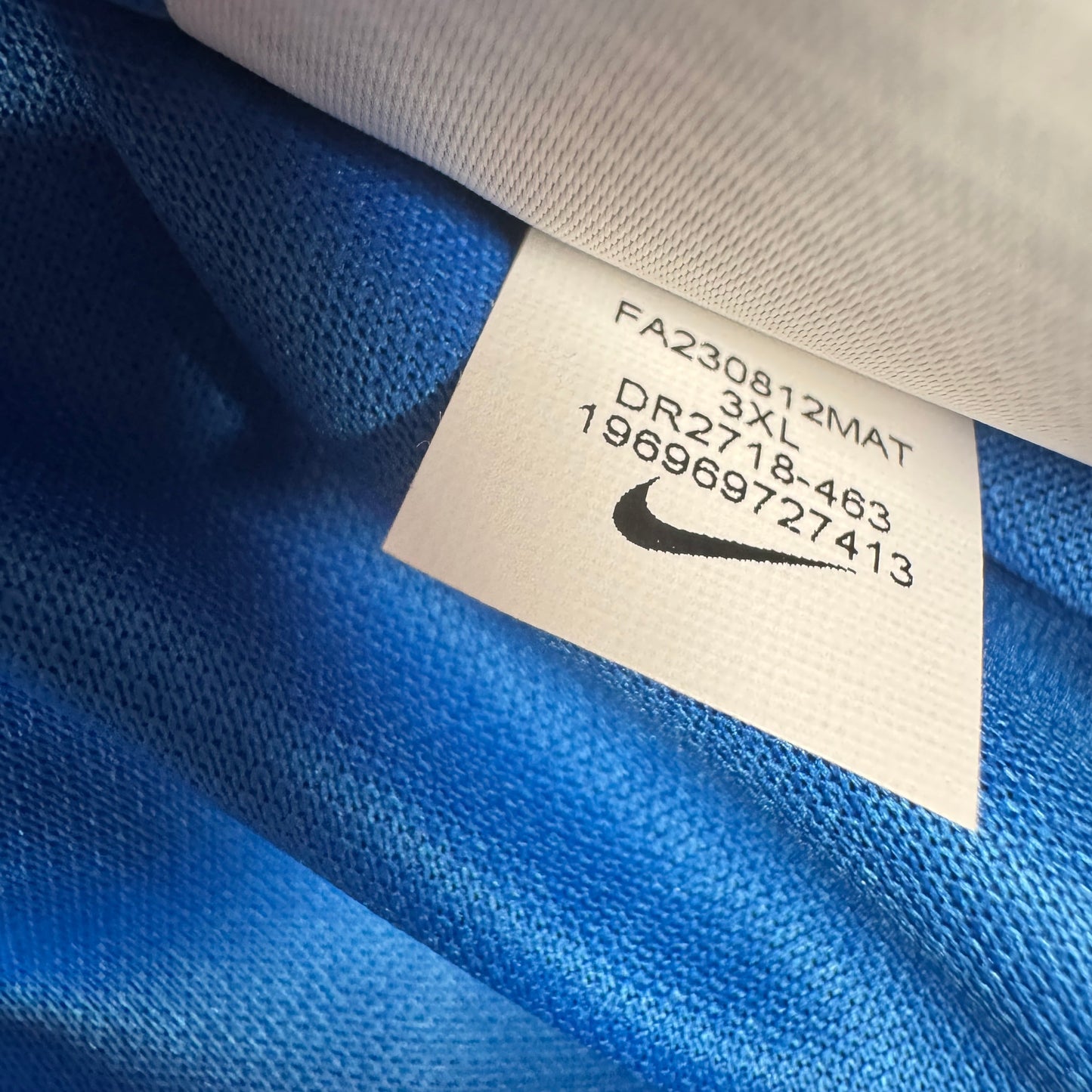Birmingham City 2023/2024 Home Football Shirt 3XL