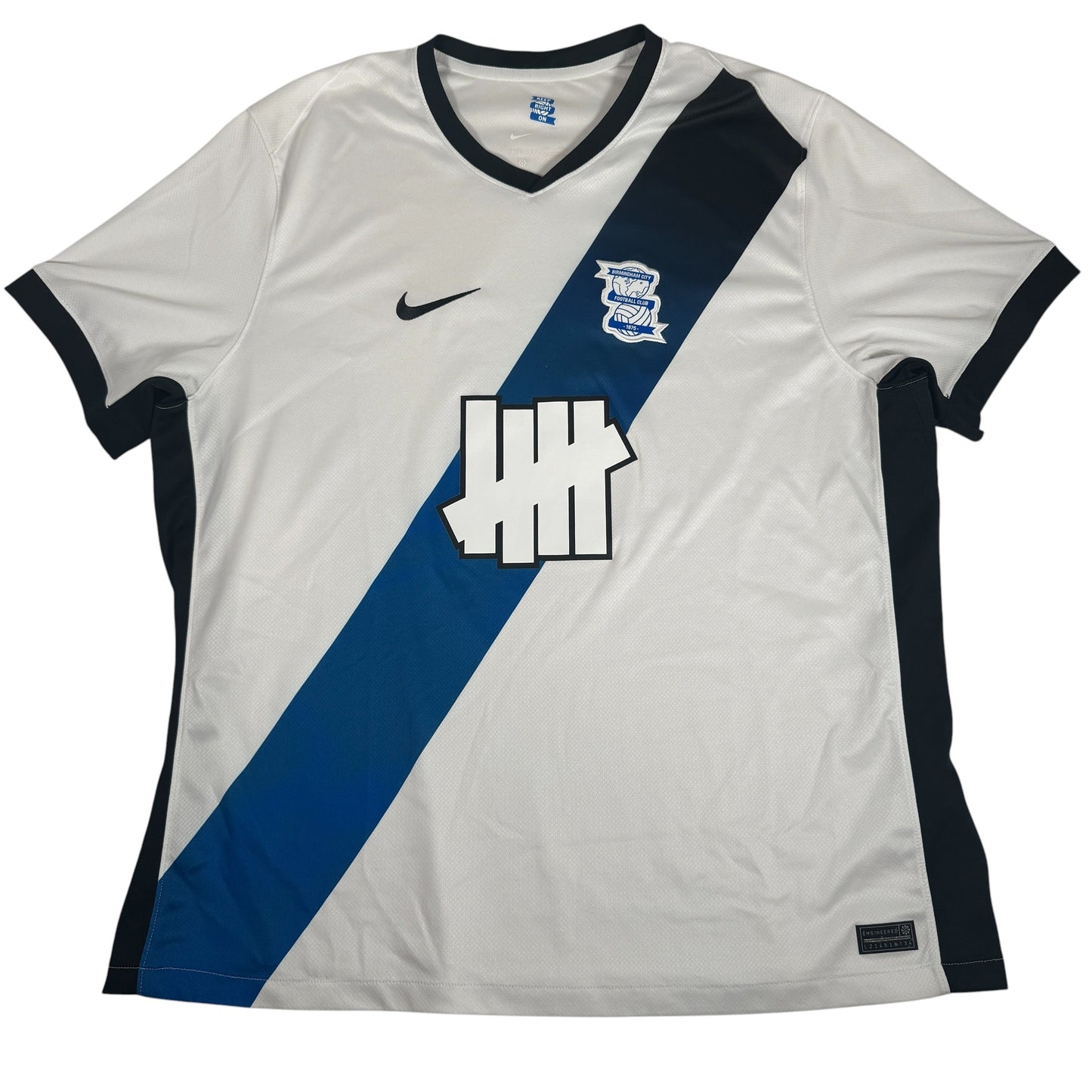 Birmingham City 2025/2026 Away Football Shirt 2XL