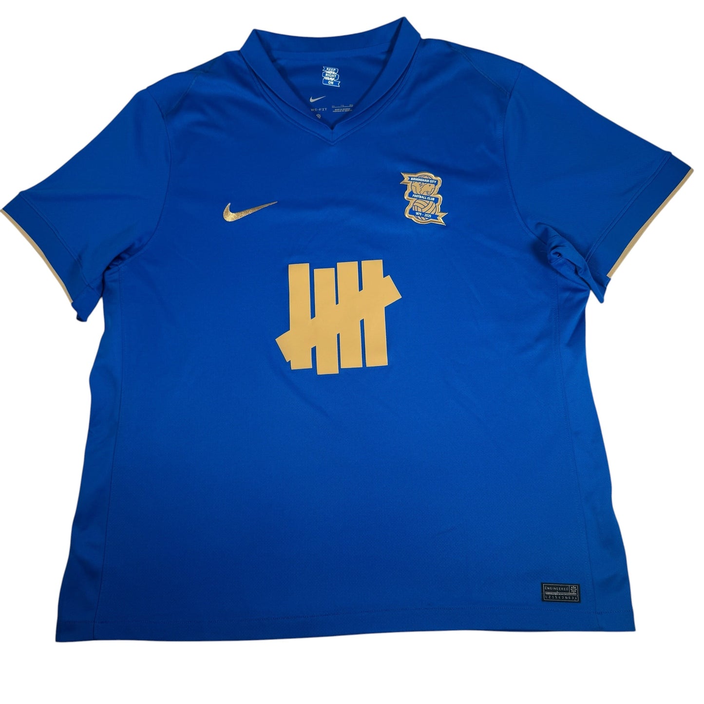 Birmingham City 2025/2026 Home Football Shirt 2XL