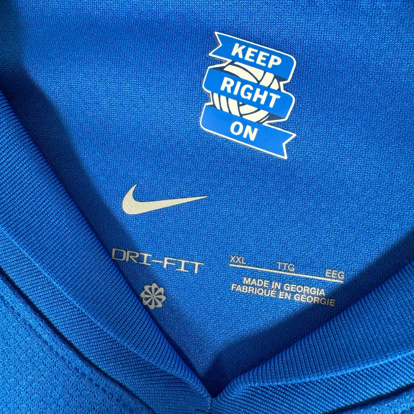Birmingham City 2025/2026 Home Football Shirt 2XL