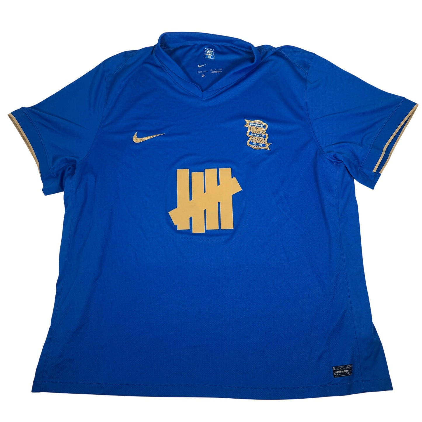 Birmingham City 2025/2026 Home Football Shirt 3XL