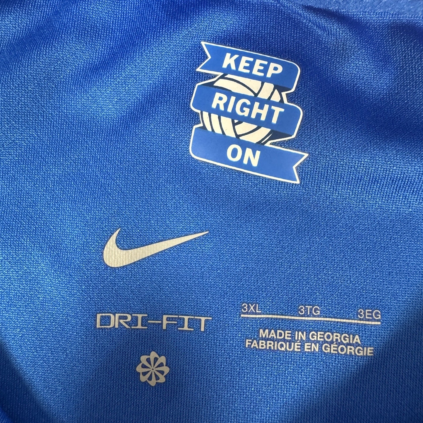 Birmingham City 2025/2026 Home Football Shirt 3XL