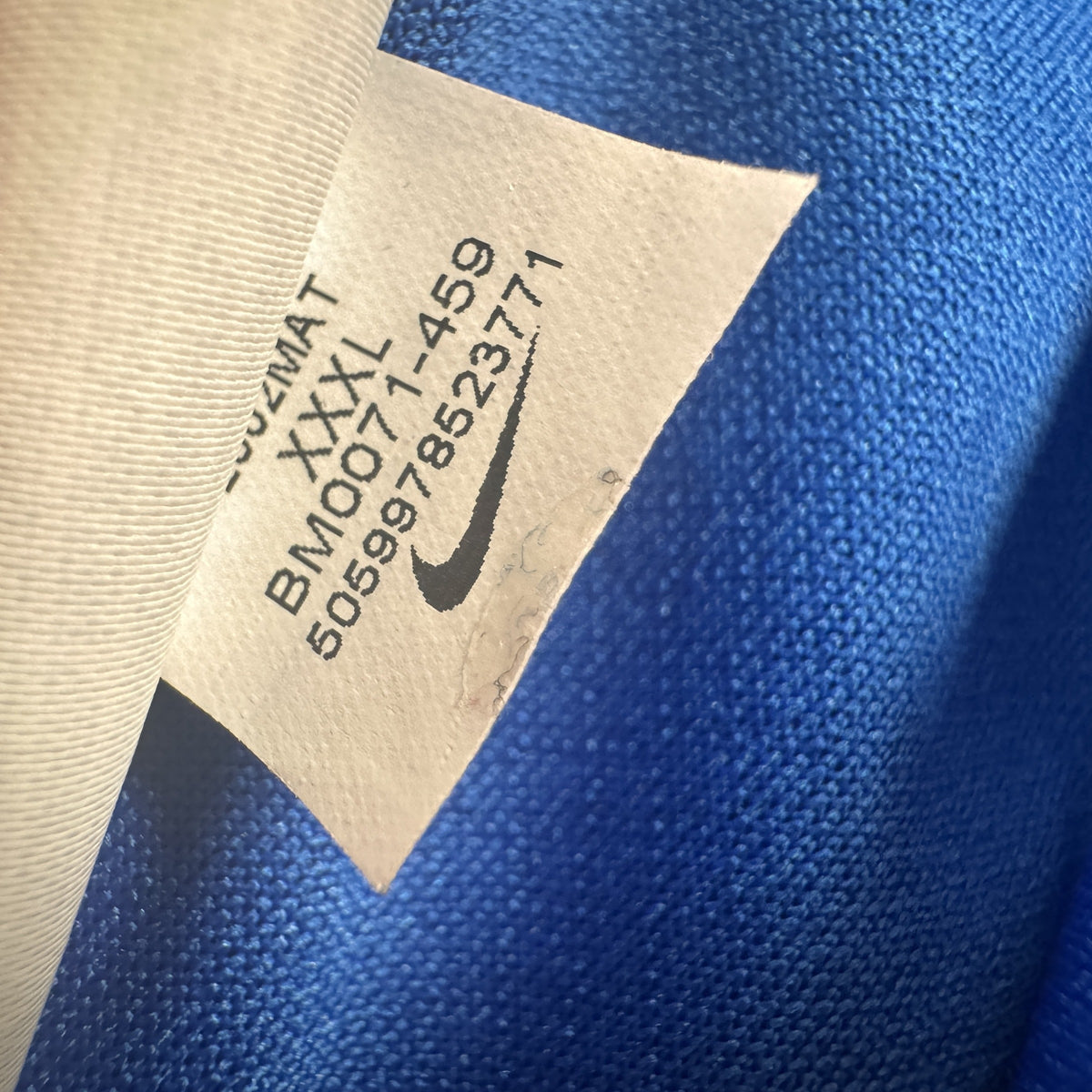 Birmingham City 2025/2026 Home Football Shirt 3XL
