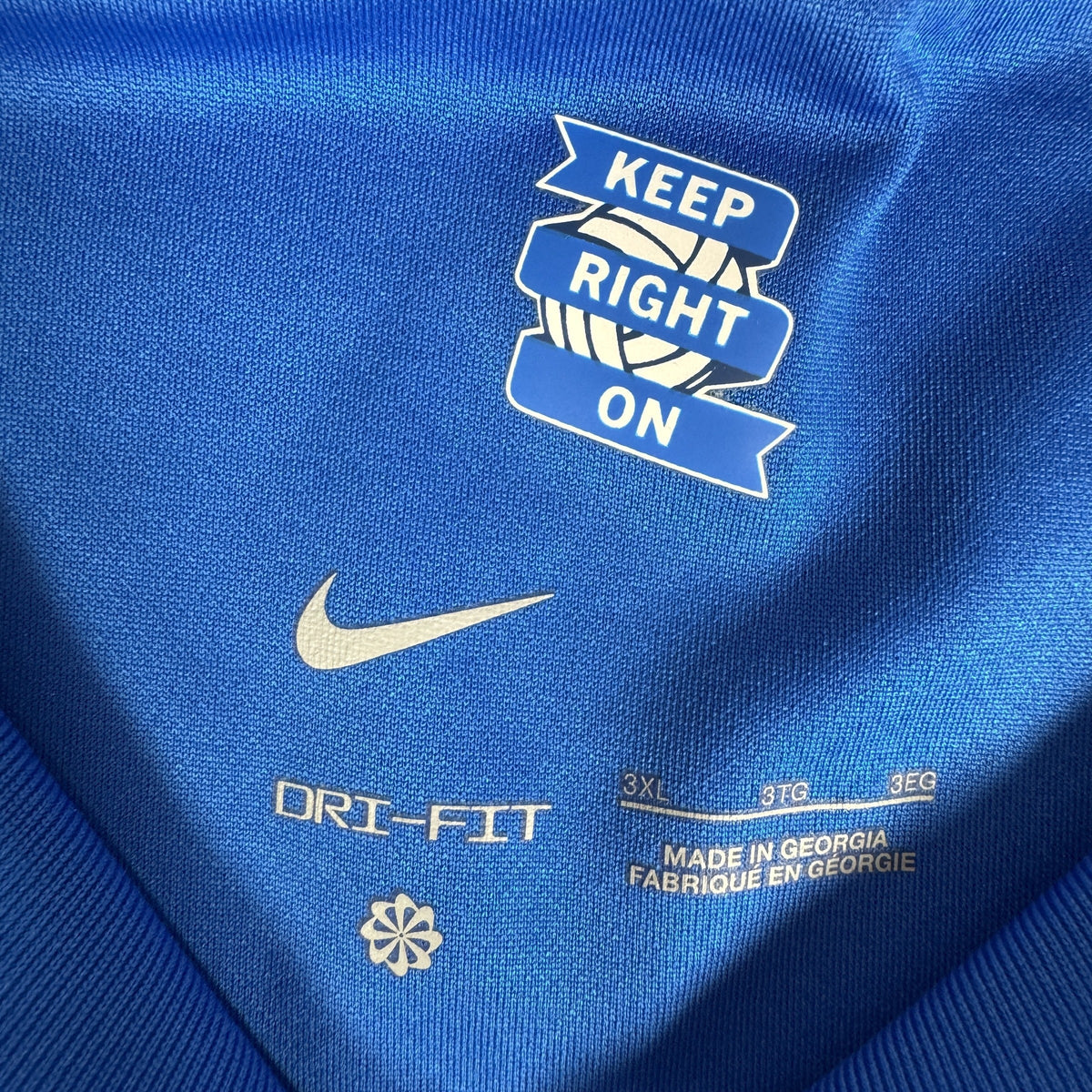 Birmingham City 2025/2026 Home Football Shirt 3XL