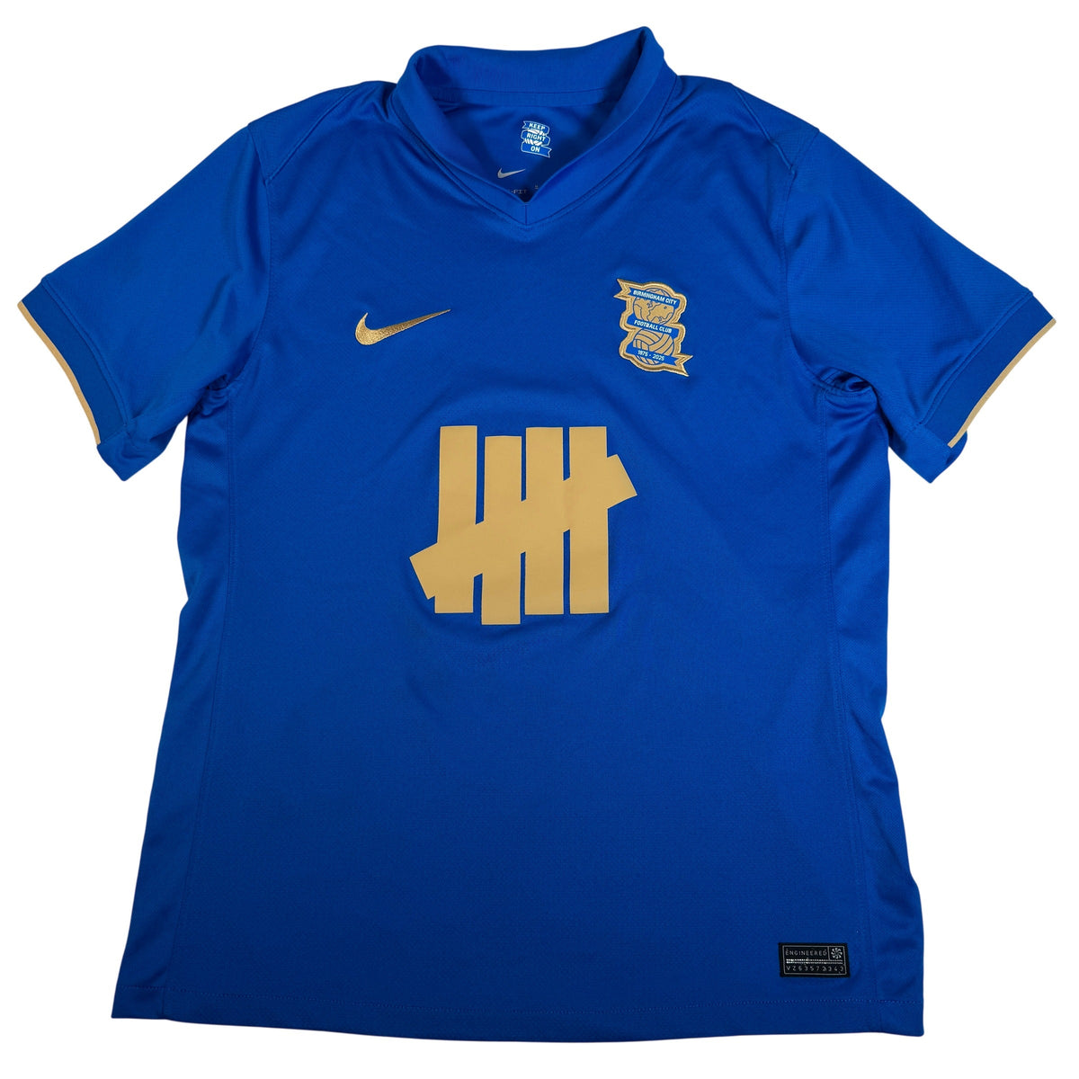 Birmingham City 2025/2026 Home Football Shirt Medium