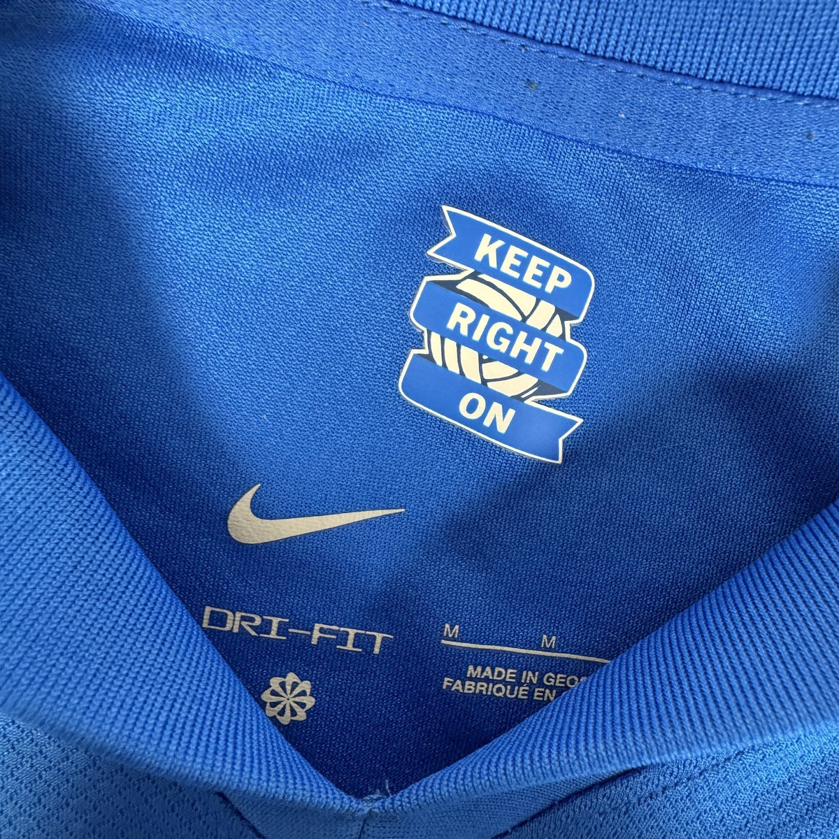 Birmingham City 2025/2026 Home Football Shirt Medium