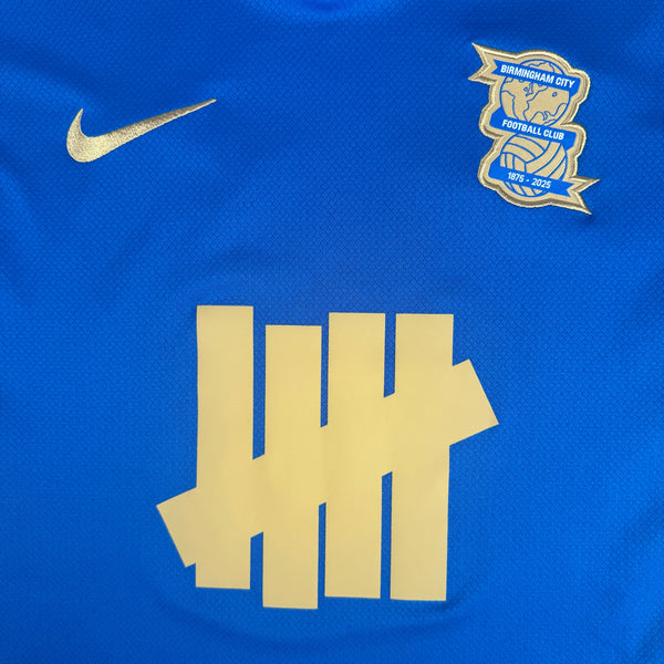 Birmingham City 2025/2026 Home Football Shirt Small
