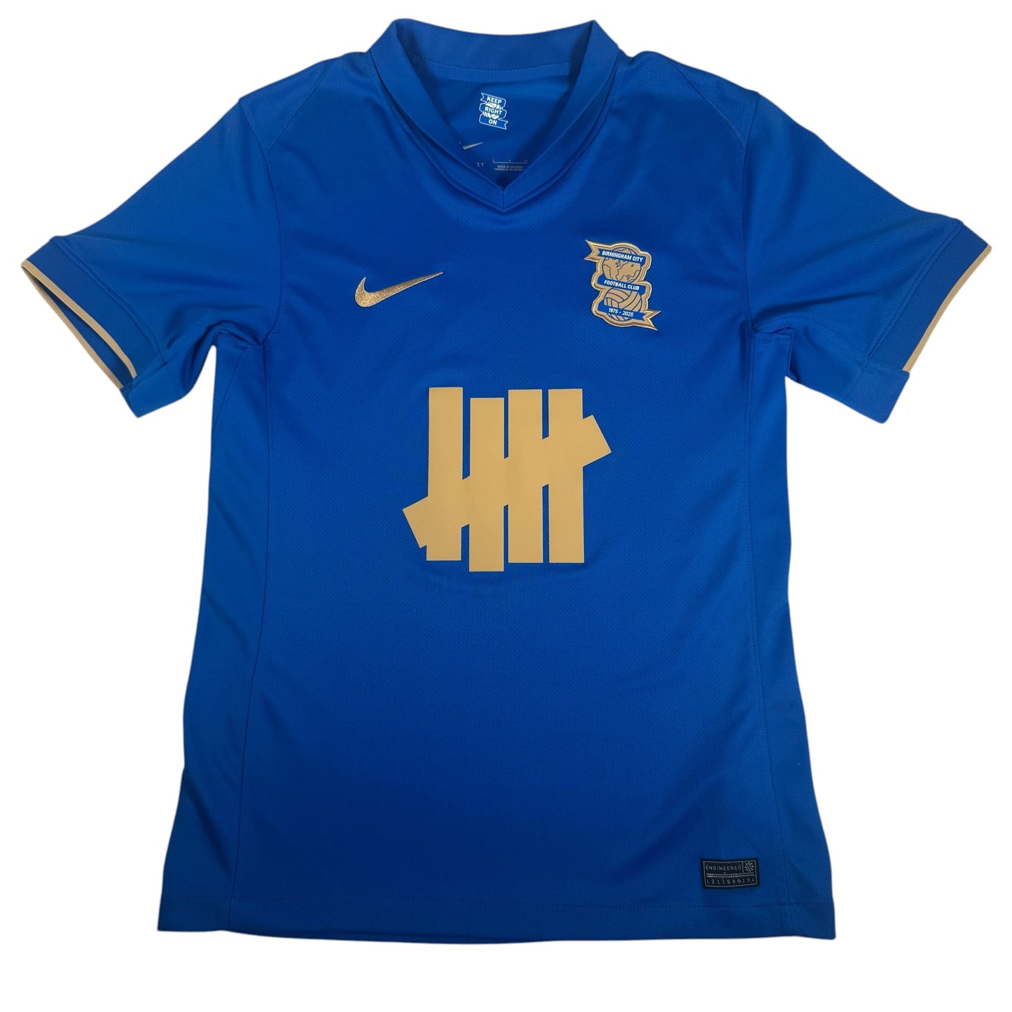 Birmingham City 2025/2026 Home Football Shirt Small