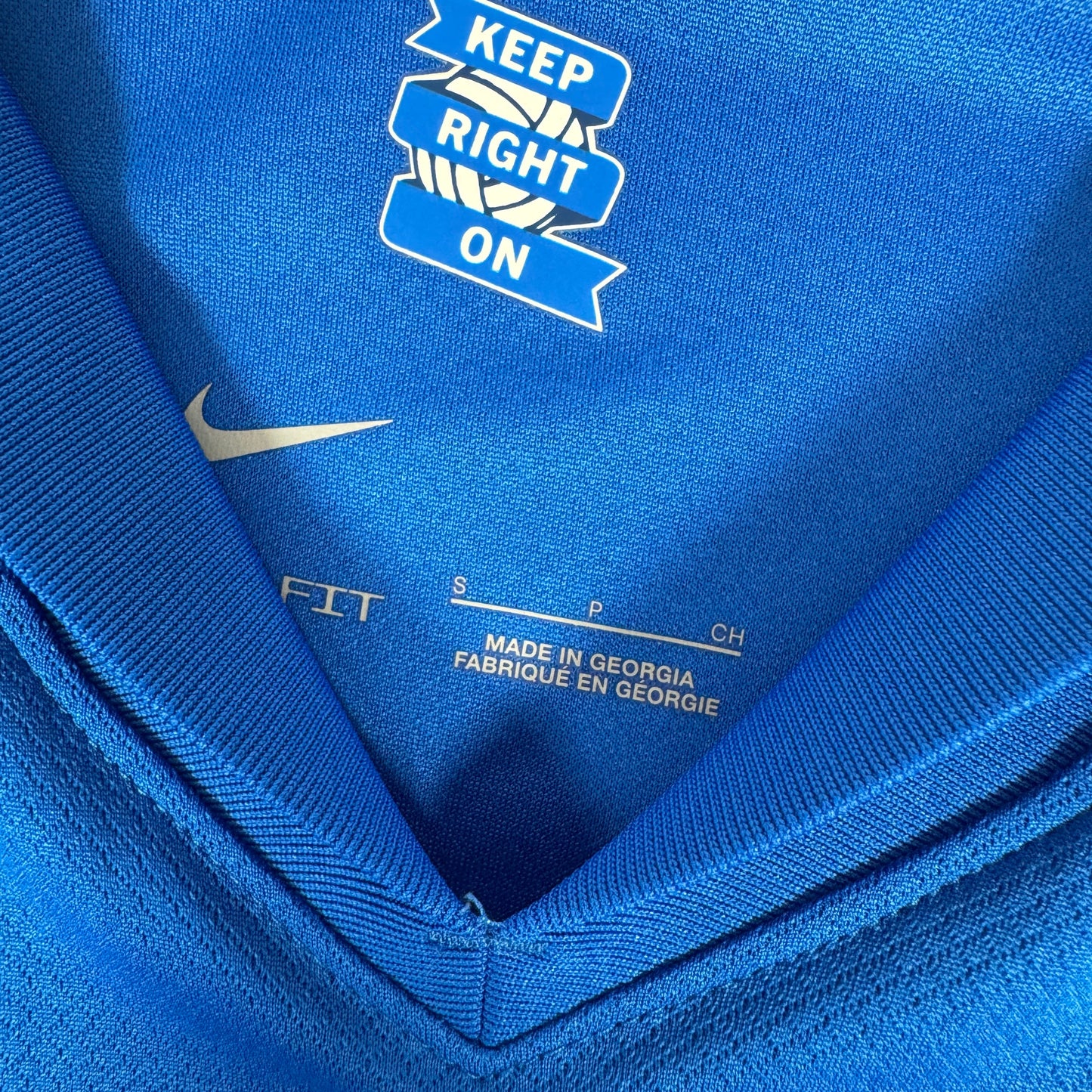Birmingham City 2025/2026 Home Football Shirt Small