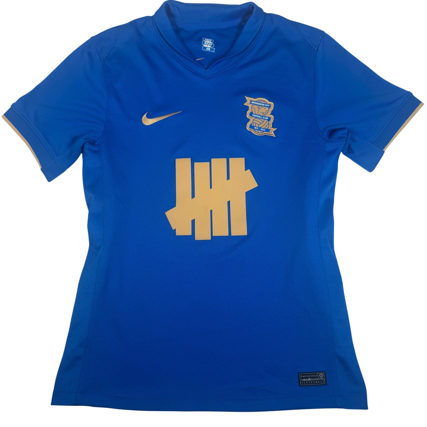 Birmingham City 2025/2026 Home Football Shirt Small