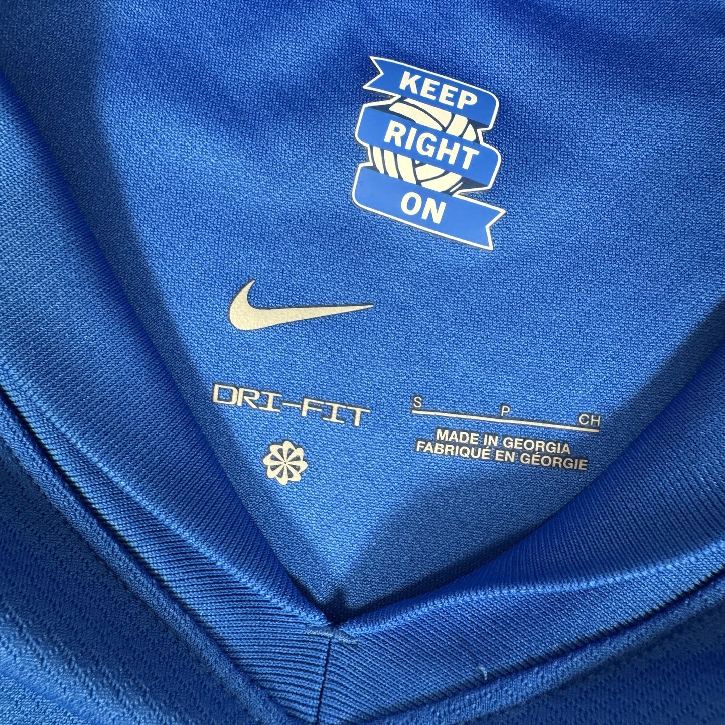 Birmingham City 2025/2026 Home Football Shirt Small
