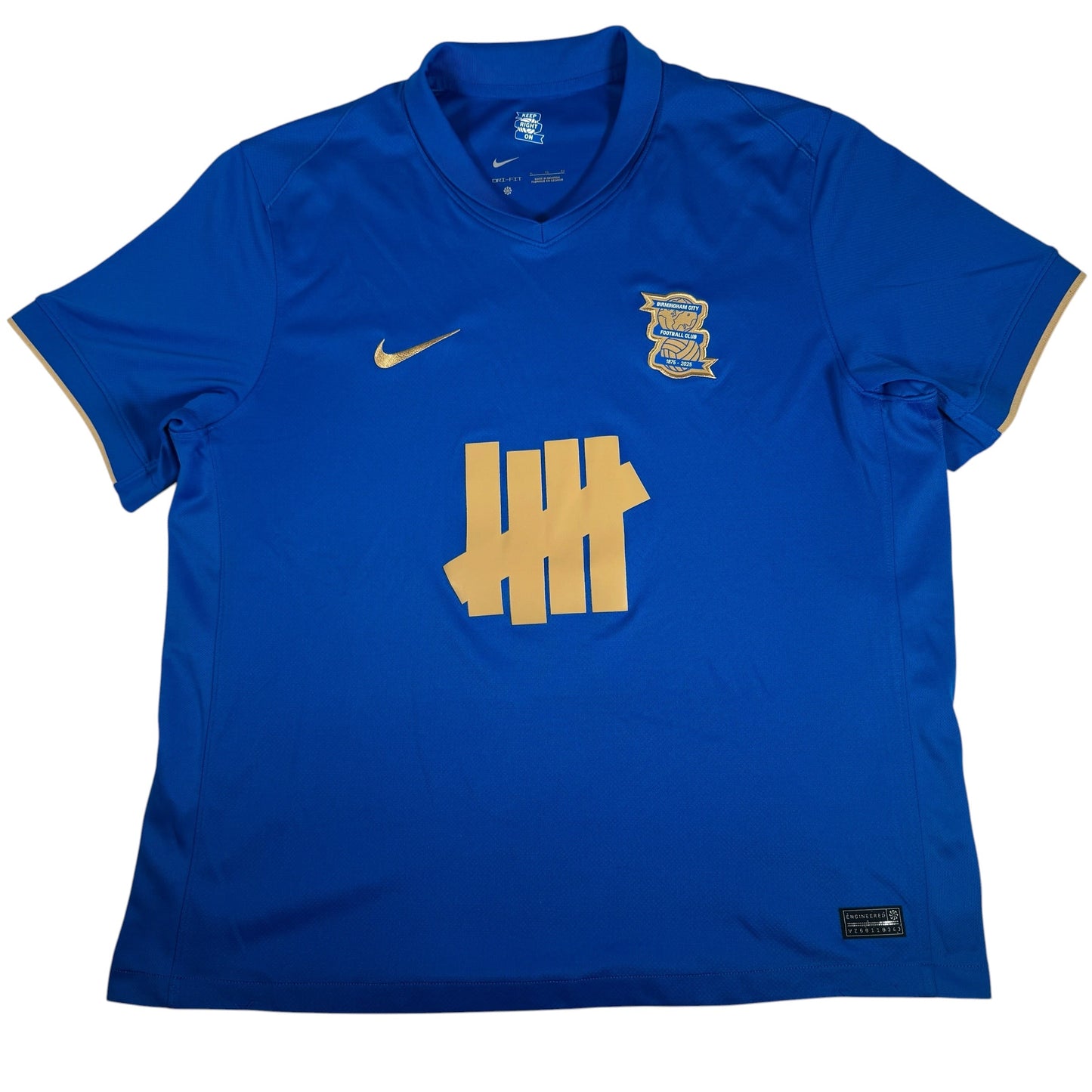 Birmingham City 2025/2026 Home Football Shirt XL
