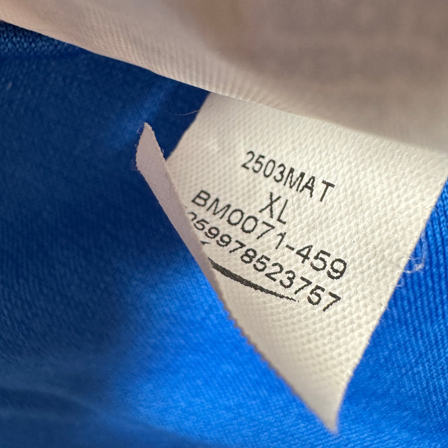 Birmingham City 2025/2026 Home Football Shirt XL