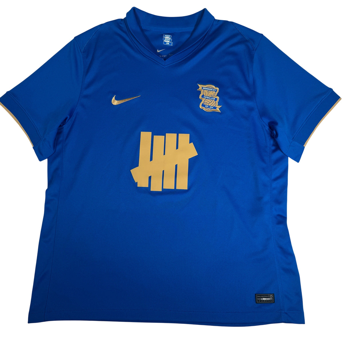 Birmingham City 2025/2026 Home Football Shirt XL