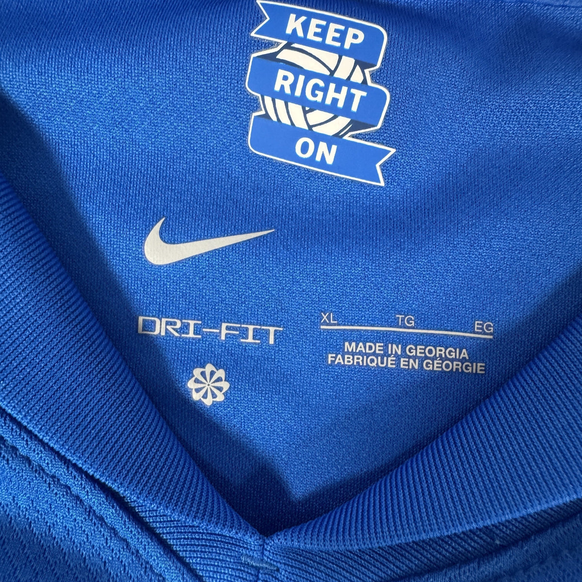 Birmingham City 2025/2026 Home Football Shirt XL