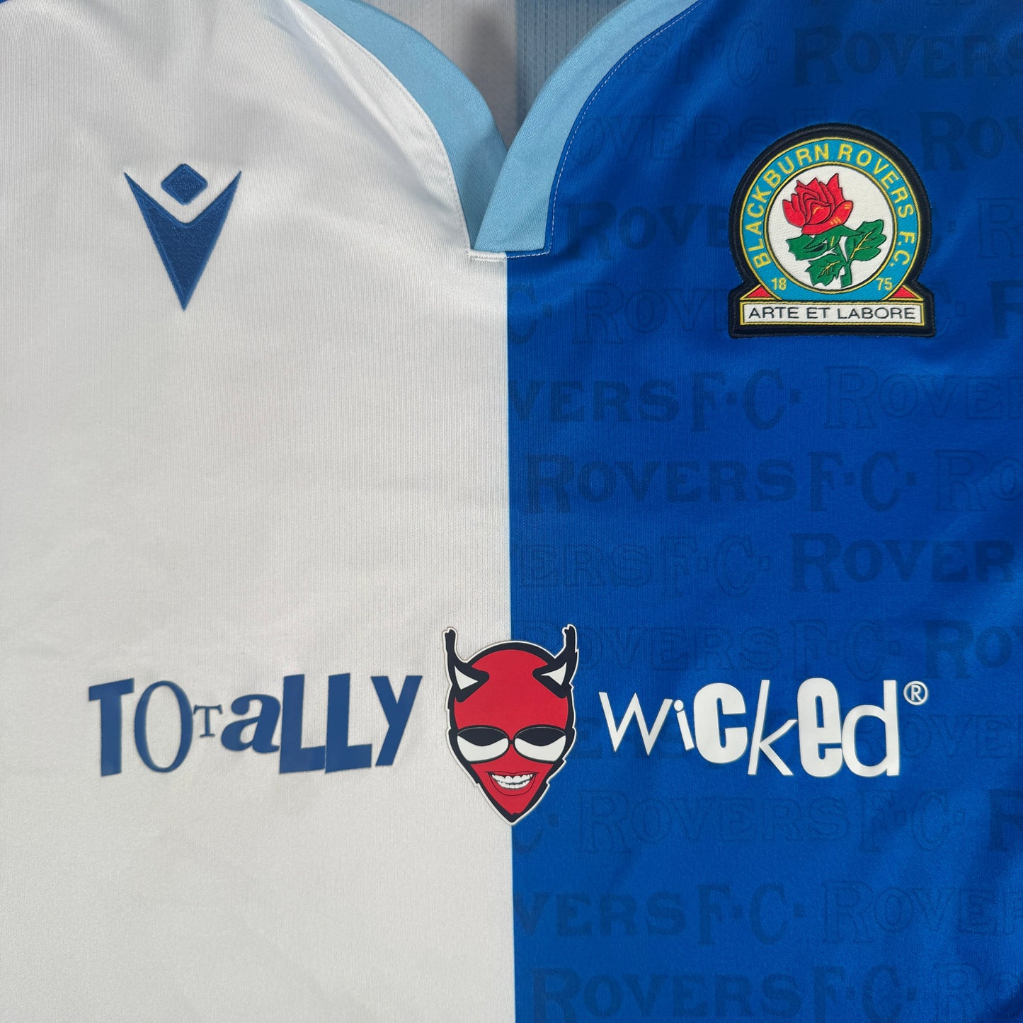 Blackburn Rovers 2023/2024 Home Football Shirt 4XL