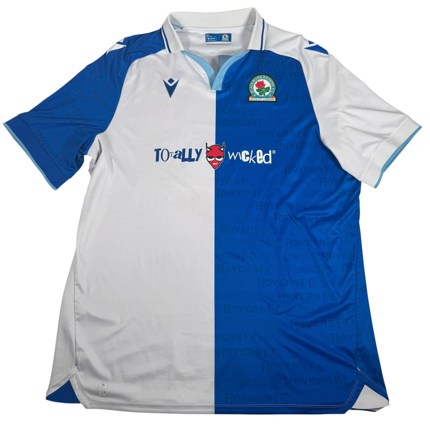 Blackburn Rovers 2023/2024 Home Football Shirt 4XL
