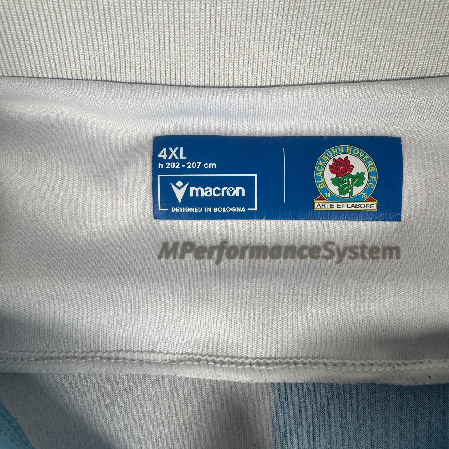 Blackburn Rovers 2023/2024 Home Football Shirt 4XL