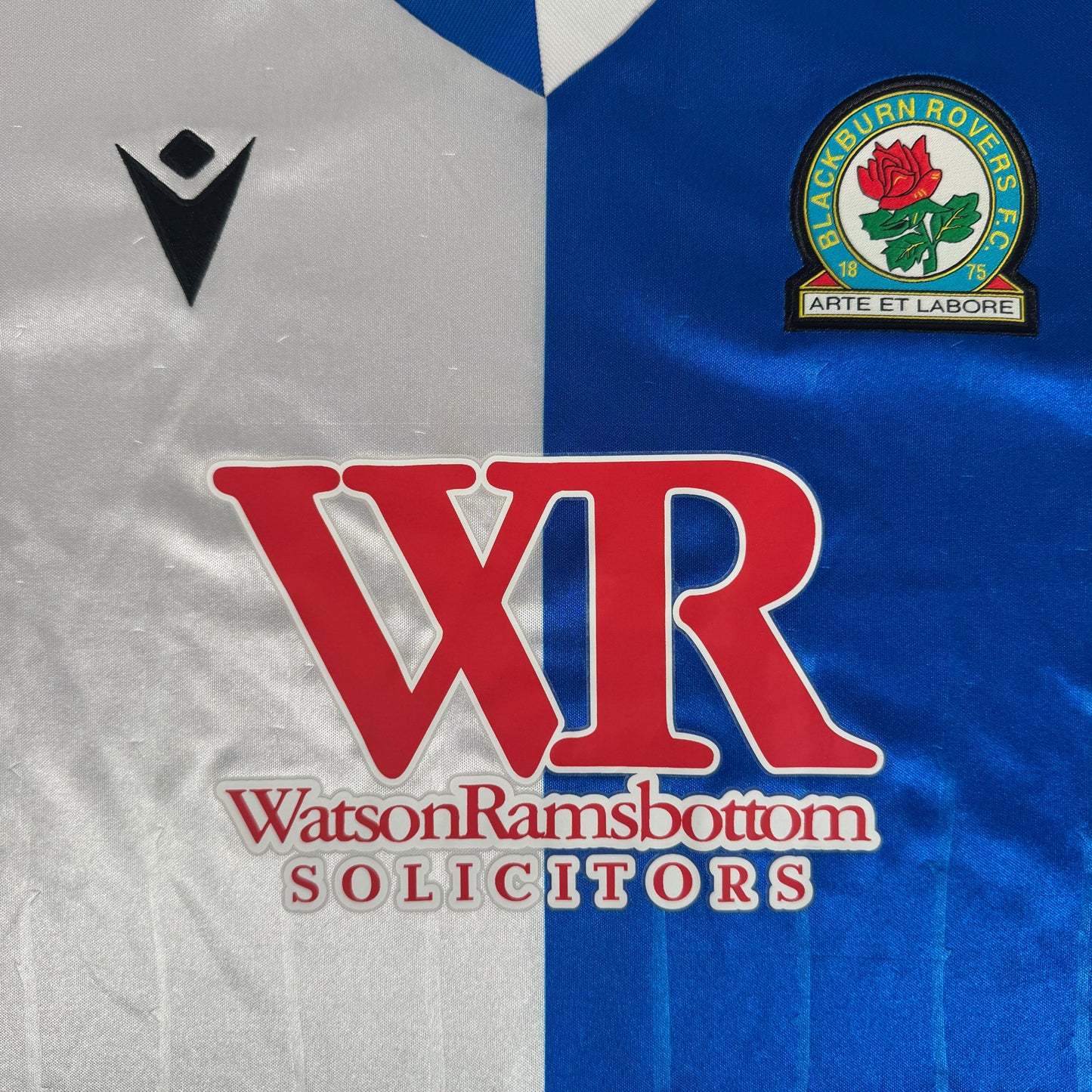 Blackburn Rovers 2025/2026 Home Football Shirt XL