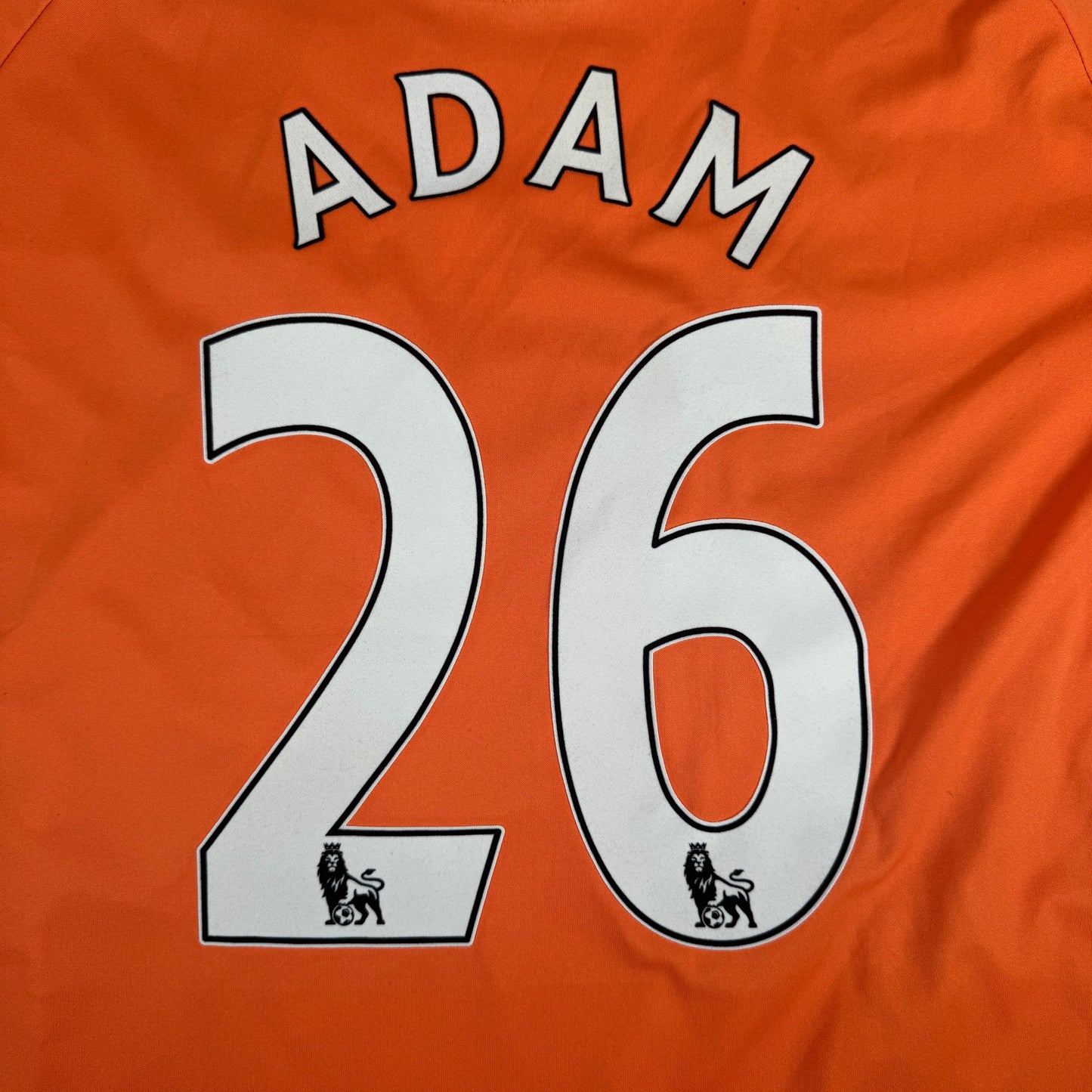 ADAM 26 Blackpool 2010/2011 Home Football Shirt XL