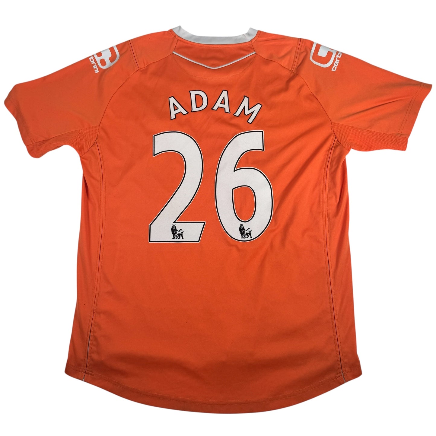 ADAM 26 Blackpool 2010/2011 Home Football Shirt XL