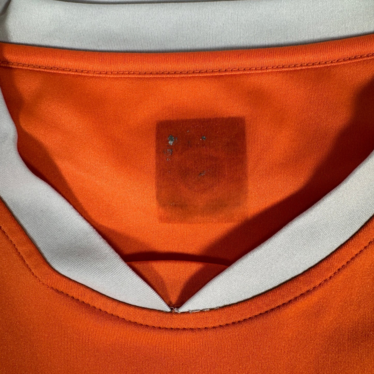 ADAM 26 Blackpool 2010/2011 Home Football Shirt XL