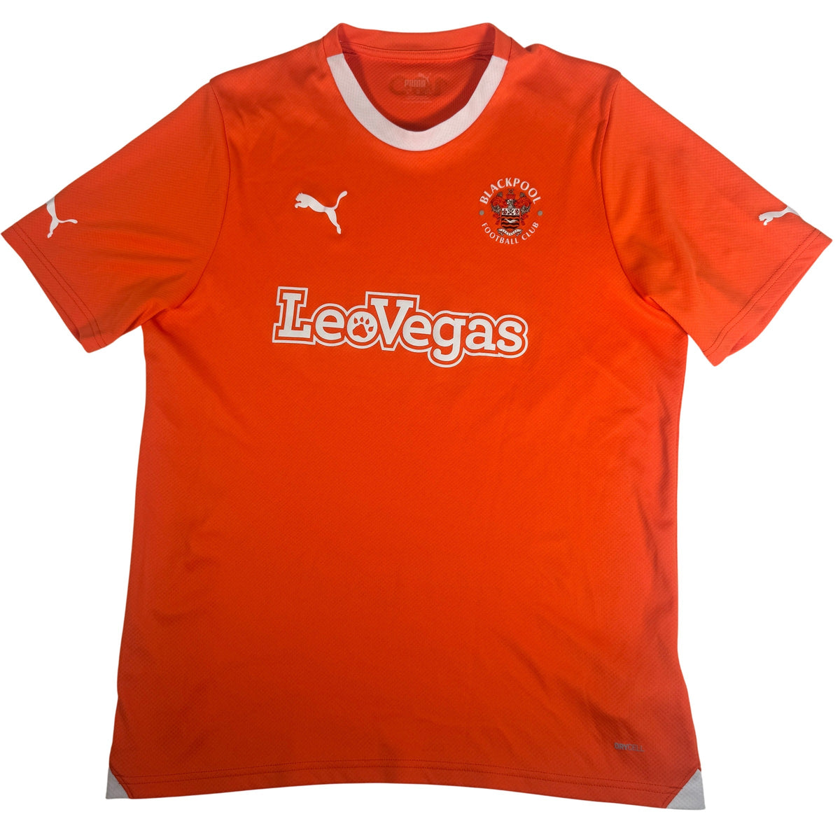 Blackpool 2023/2024 Home Football Shirt XL