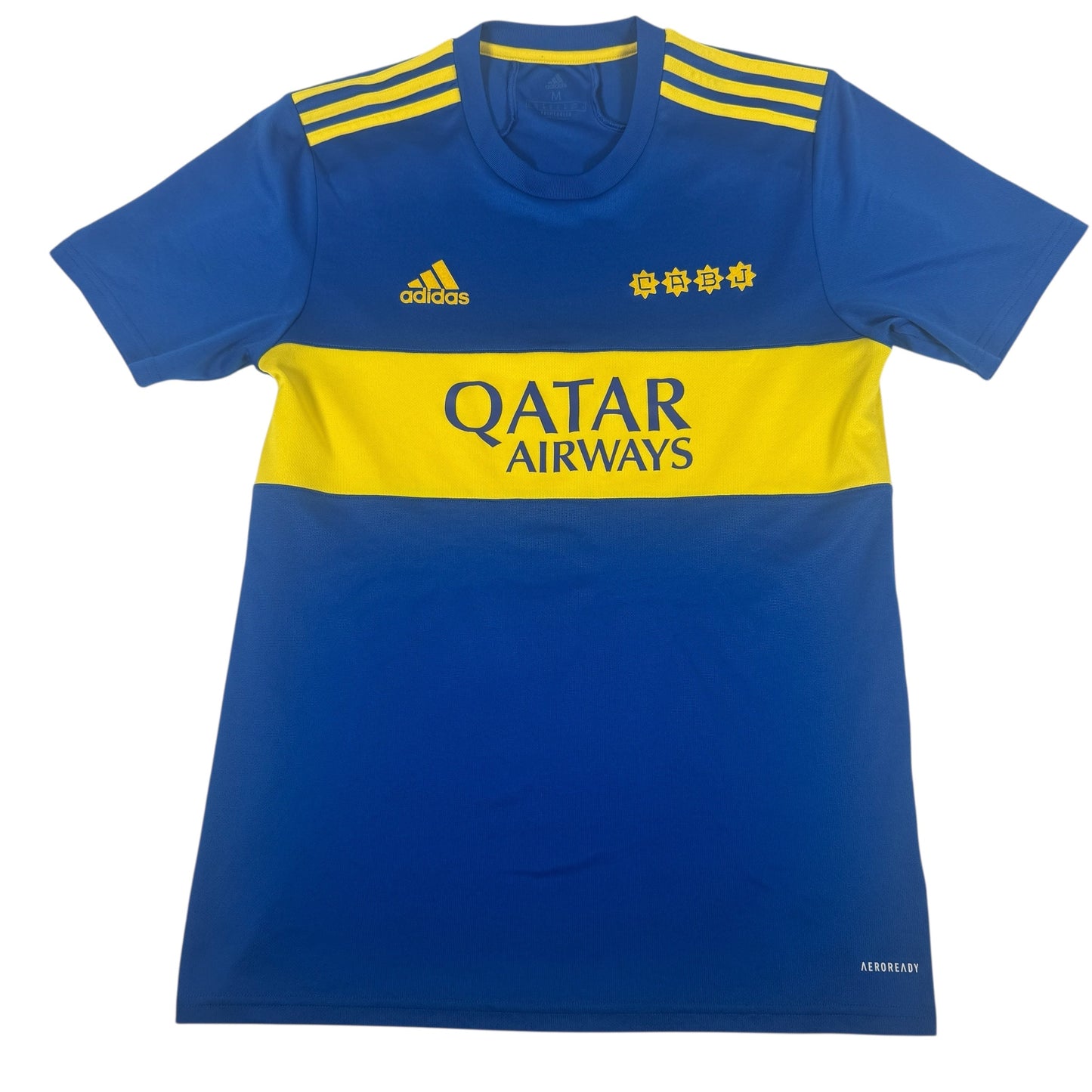 Boca Juniors 2021/2022 Home Football Shirt Medium