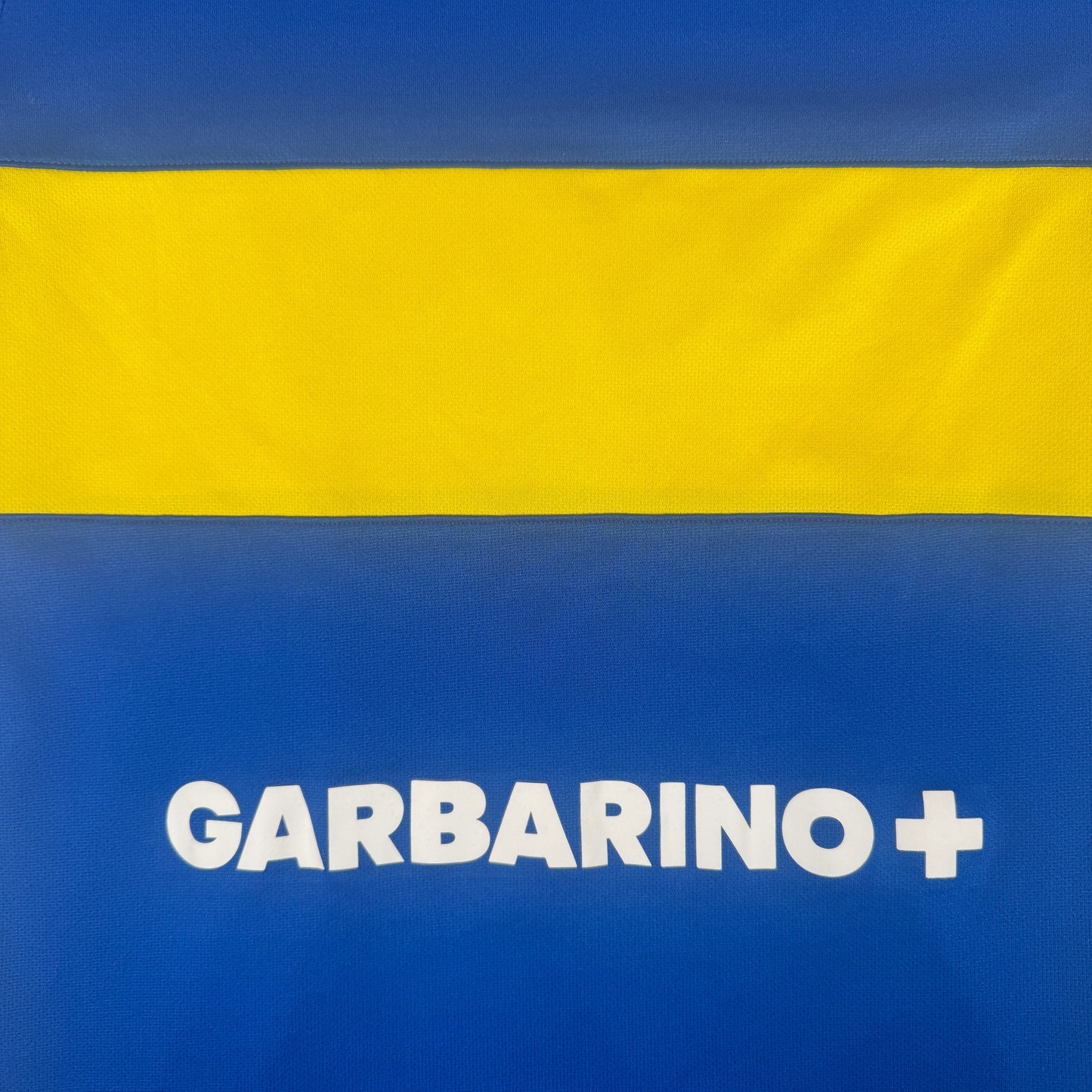 Boca Juniors 2021/2022 Home Football Shirt Medium