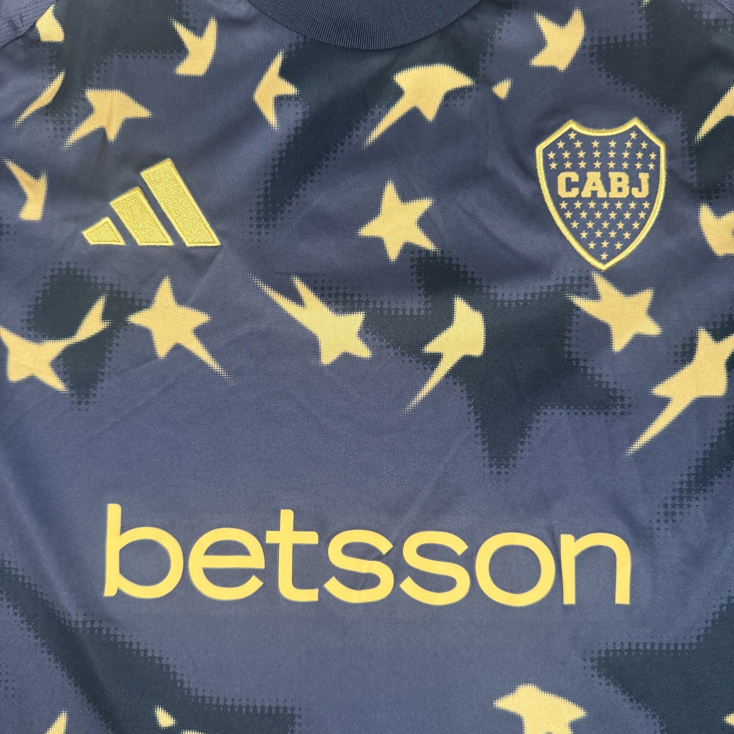Boca Juniors 2025/2026 Third Football Shirt XXL