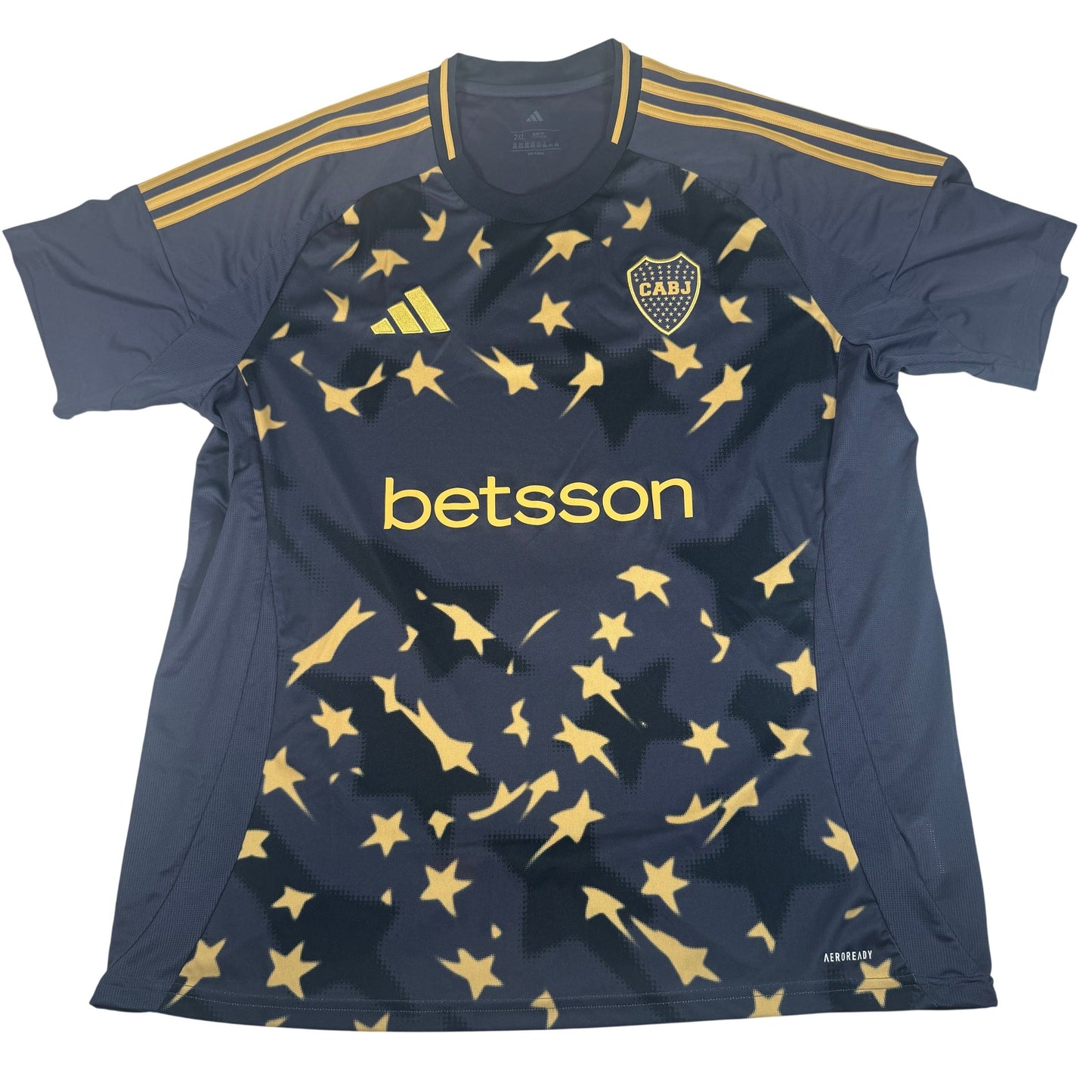 Boca Juniors 2025/2026 Third Football Shirt XXL