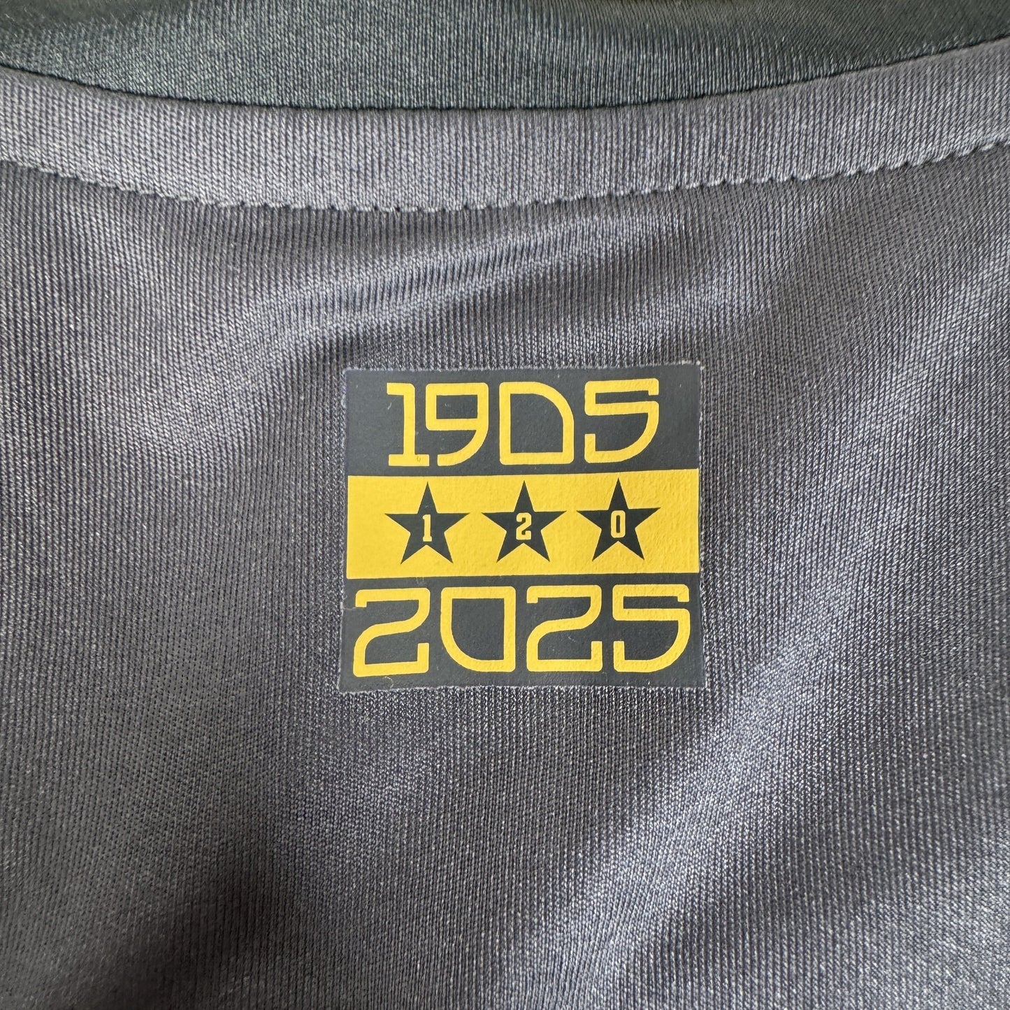Boca Juniors 2025/2026 Third Football Shirt XXL