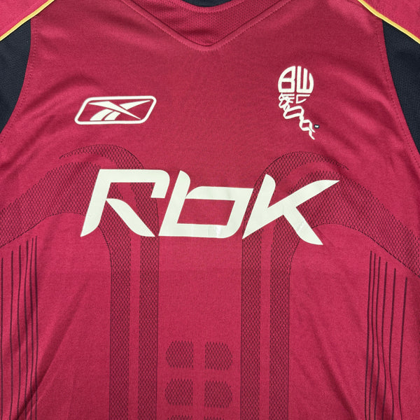 Bolton Wanderers 2006/2007/2008 Away Third Football Shirt XL