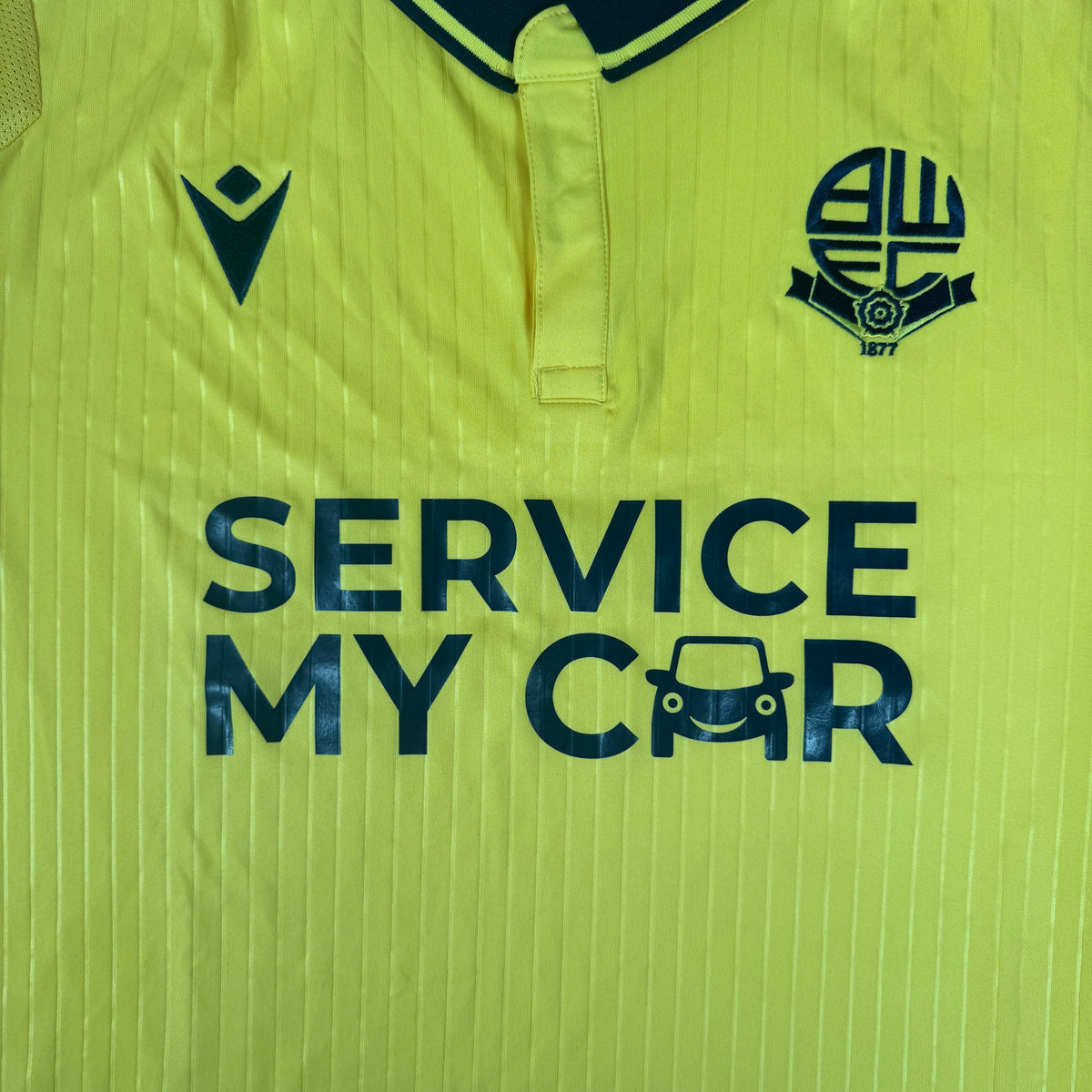 Bolton Wanderers 2022/2023 Third Football Shirt 3XL
