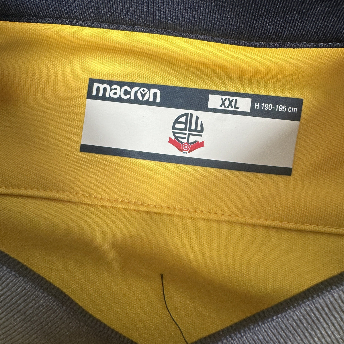 Bolton Wanderers 2022/2023 Third Football Shirt XXL